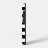 バラボウとストライプ iPhoneケース (左側面)