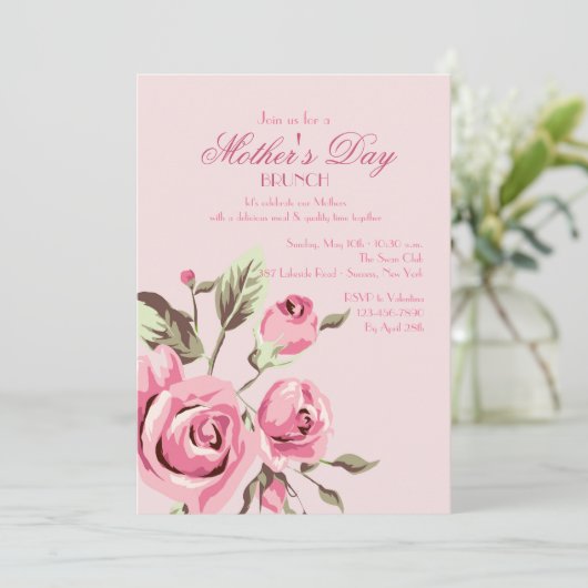 バラボズ招待状 招待状 (スタンド正面)