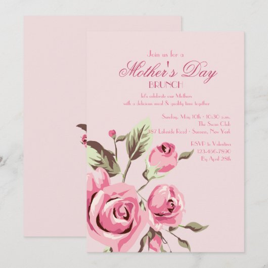 バラボズ招待状 招待状 (正面/裏面)