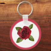 バラボタンのキーチェーン キーホルダー (正面)