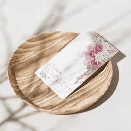 バラボホボヘミアンシック 名刺