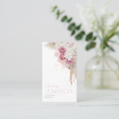 バラボホボヘミアンシック 名刺 (スタンド正面)