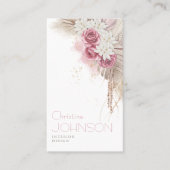 バラボホボヘミアンシック 名刺 (正面)