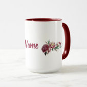 バラボルドレッド名コンボマグカップ マグカップ (正面右)