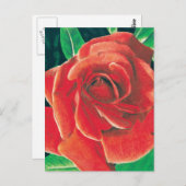 バラポストカードバイジェイコブグリム ポストカード (正面/裏面)