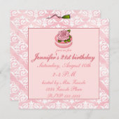 バラマカロン 招待状 (正面/裏面)