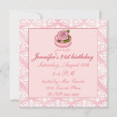 バラマカロン 招待状 (正面)