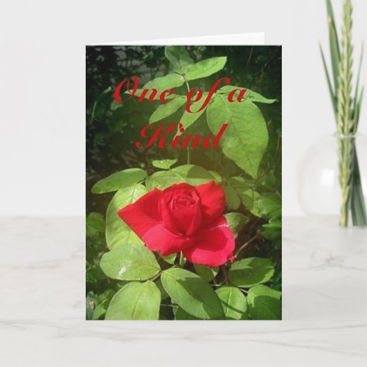 バラマザーズデイカード カード (正面)