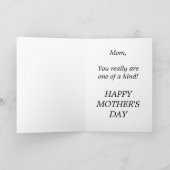 バラマザーズデイカード カード (内部)