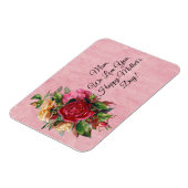 バラマザーズデイマグネット マグネット (左側)