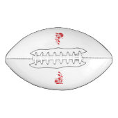 バラマダーサンダーバードフローラデザイン アメリカンフットボール (正面)