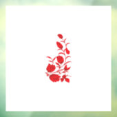 バラマダーサンダーバードフローラデザイン ウィンドウサイン (シート3)