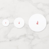 バラマダーサンダーバードフローラデザイン コンフェッティ (正面)