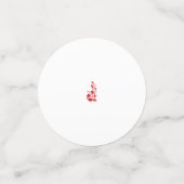 バラマダーサンダーバードフローラデザイン コンフェッティ (スモール正面)