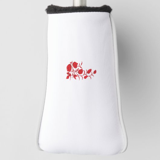 バラマダーサンダーバードフローラデザイン ゴルフヘッドカバー (回転90)