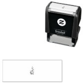 バラマダーサンダーバードフローラデザイン セルフインキングスタンプ (インサイチュ)