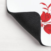 バラマダーサンダーバードフローラデザイン マウスパッド (コーナー)