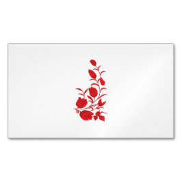 バラマダーサンダーバードフローラデザイン マグネット名刺