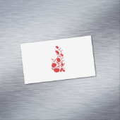 バラマダーサンダーバードフローラデザイン マグネット名刺 (インサイチュ)