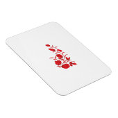 バラマダーサンダーバードフローラデザイン マグネット (右側)