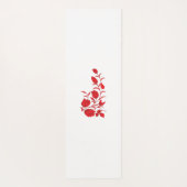 バラマダーサンダーバードフローラデザイン ヨガマット (裏面)