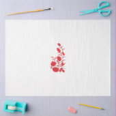 バラマダーサンダーバードフローラデザイン 薄葉紙 (クラフト)