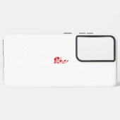 バラマダーサンダーバードフローラデザイン SAMSUNG GALAXYケース (左側面)