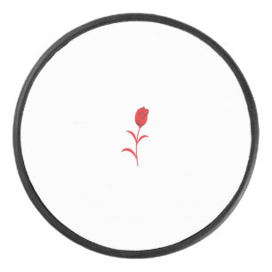 バラマダーラヴァレッドフローラデザイン アイスホッケーパック