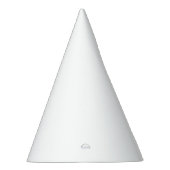 バラマダーラヴァレッドフローラデザイン パーティーハット (右)