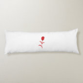 バラマダーラヴァレッドフローラデザイン ボディピロー (裏面)