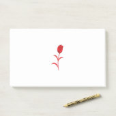 バラマダーラヴァレッドフローラデザイン ポストイット (デスク)