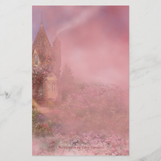 バラマナー文房具 便箋 (正面)