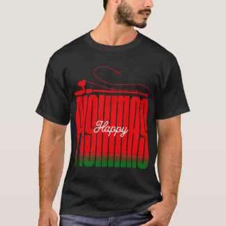 バラマンディの漁師 - クロームを家に持ち帰る Tシャツ