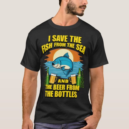 バラマンディ Tシャツ (正面)