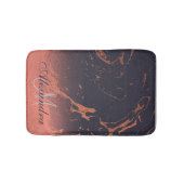 バラマーブルテクスチャ バスマット (正面)