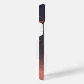 バラマーブルテクスチャ iPhoneケース (右側面)