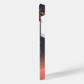 バラマーブルテクスチャ iPhoneケース (左側面)