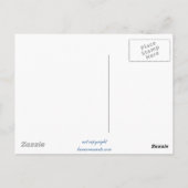 バラマーメイド「ザ・ギフト」ドルフィンファンタジーアート! ポストカード (裏面)