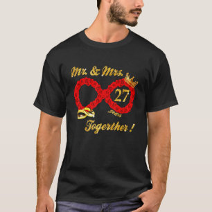バラミセス・無限の愛の夫婦結婚した Tシャツ