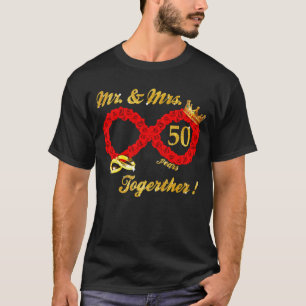 バラミセス・無限の愛の夫婦結婚した Tシャツ
