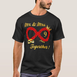 バラミセス・無限の愛の夫婦結婚した Tシャツ