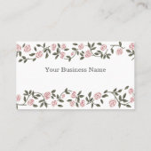 バラミニサンキューカード 名刺 (裏面)