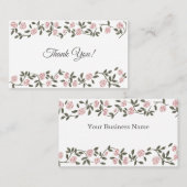 バラミニサンキューカード 名刺 (正面/裏面)