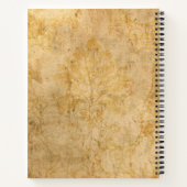 バラムッシュージャーヌーヴィンテージ ノートブック (裏面)