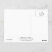 バラムンディ夢 ポストカード (裏面)