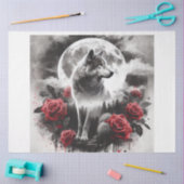 バラムーンウルフ 薄葉紙 (クラフト)