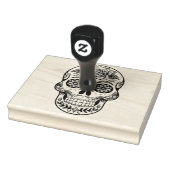 バラメキシコ砂糖スカルの死の日 ラバースタンプ (スタンプ)