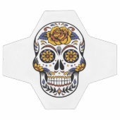 バラメキシコ砂糖スカルデー サッカーボール (フラット)