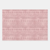 バラメタリックジオラッピング紙シート ラッピングペーパーシート (正面3)