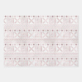 バラメタリックジオラッピング紙シート ラッピングペーパーシート (正面3)